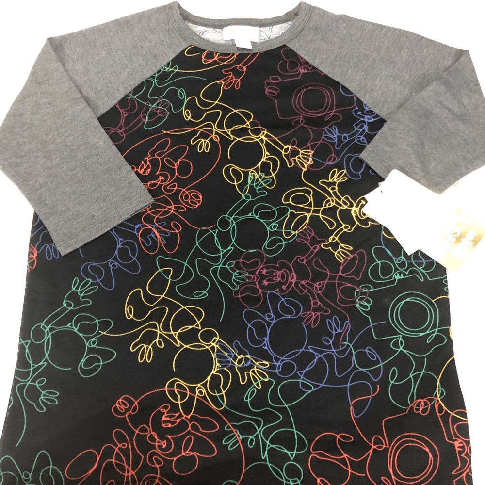 NWT LuLaRoe Disney Sloan 8